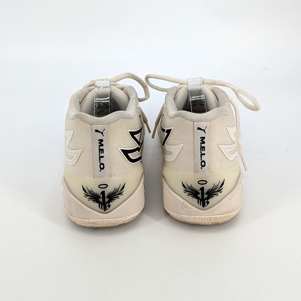 Puma MB.01 Lo LaMelo Ball Not From Here White Black Basketball Shoes Mens 12 - Picture 6 of 8